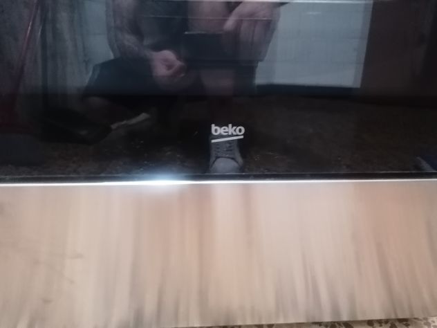 Cucina a gas acciaio inox 4 fornelli marca Beko - Foto 3