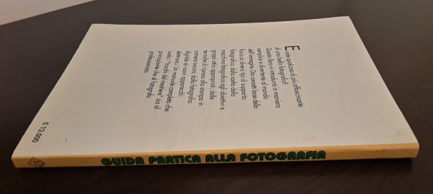Guida Pratica Alla fotografia, Paolo Rey, LITO-RAMA 1^edizione Ottobre 1998. - Foto 5