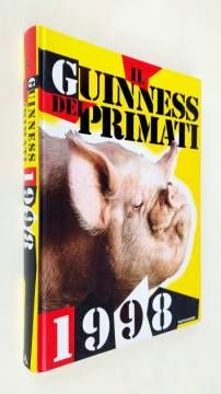 Il guinness dei primati 1998 1°Ed:Arnoldo Mondadori, 1997 come nuovo