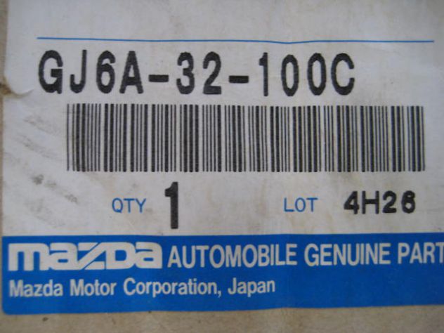 PIANTONE STERZO GUIDA MAZDA 6 GJ6A32100C - Foto 2