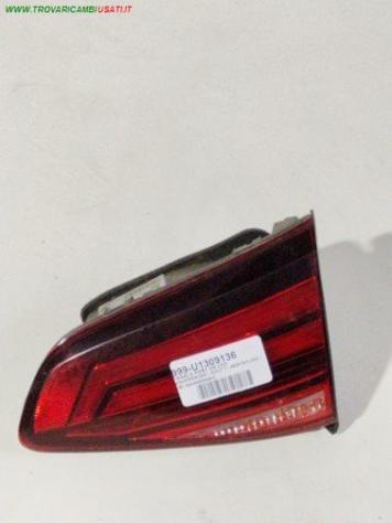 FANALE POST DX LED 999-U1309136 Parti elettriche  Fanaleria  Fanali  Fanale int. post. d VOLKSWAGEN - E-GOLF - 2017 RESTAYLING, VOLKSWAGEN - GOLF 7