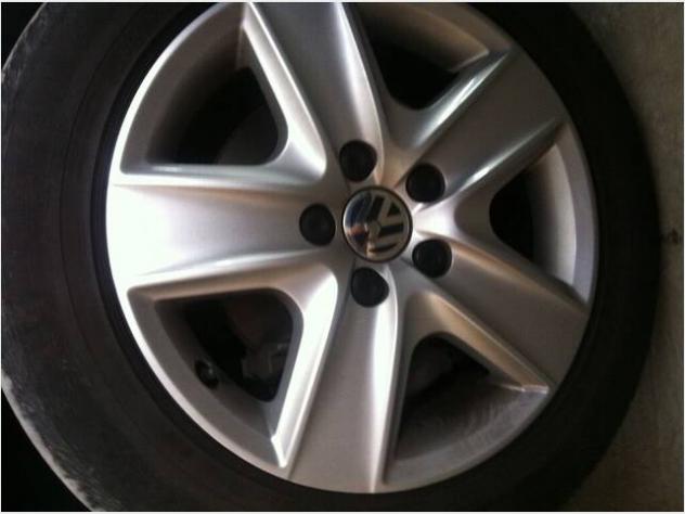 Usato Cerchi gomme ricambi pneumatico ruote auto lega ac Pneumatici e Cerchi VOLKSWAGEN - Foto 5