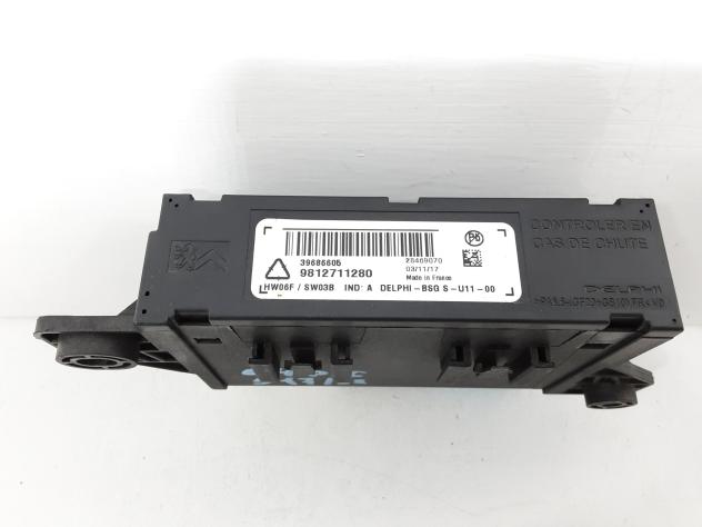 CENTRALINA ALLARME CITROEN C4 Picasso II 9812711280 (13) - Foto 3