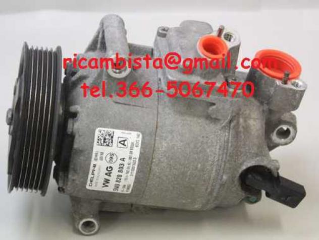 5N0820803A Compressore aria condizionata Volkswagen Golf Plus 1.6 2011