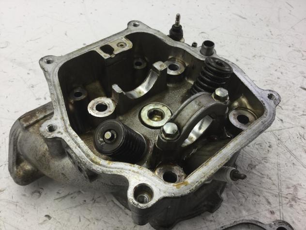 HONDA FORESIGHT 250 TESTA TESTATA HEAD 1998 2004 ZDCMF05A05F - Foto 6