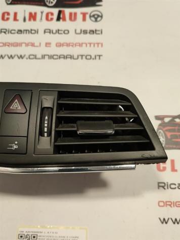 BOCCHETTE ARIA CENTRALE MERCEDES Classe E W207 A2078300054 A2078301154 (0917) - Foto 3