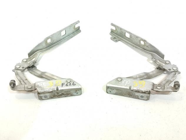 CERNIERE COFANO ANTERIORE DX E SX VOLKSWAGEN Golf 5 Berlina 1K0823302B 1K0823301B BSE (0308) - Foto 3