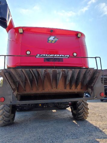 MIETITREBBIA LAVERDA M 306 4X4 GRANO - SPL - Foto 4