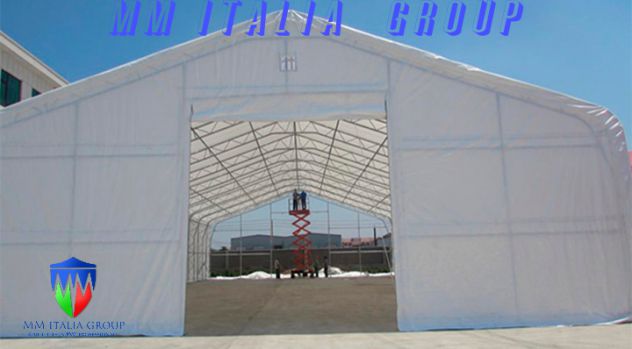 Offerta 2018 Tendoni, Coperture, Tendoni,  Agritunnel in pvc Ignifugo - Foto 9