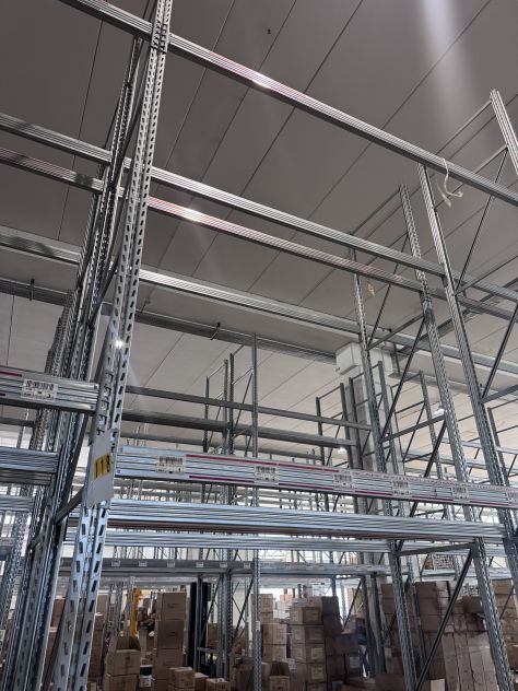Scaffalatura porta pallet Napoli