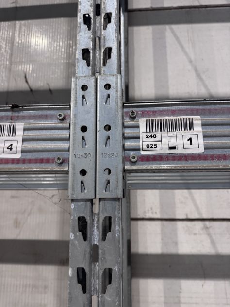 Scaffalatura usata - Foto 2