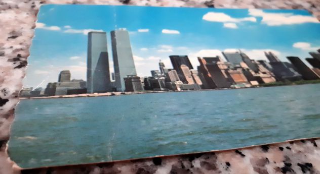 cartolina new york lower manhattan skyline - Foto 3