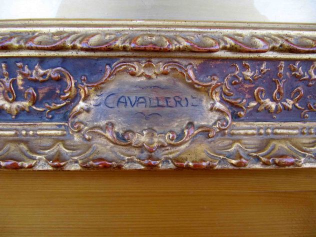 Quadro del pittore Vittorio Cavalleri (1860-1938) - Foto 2