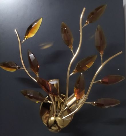 Applique oro e cristalli - Foto 3