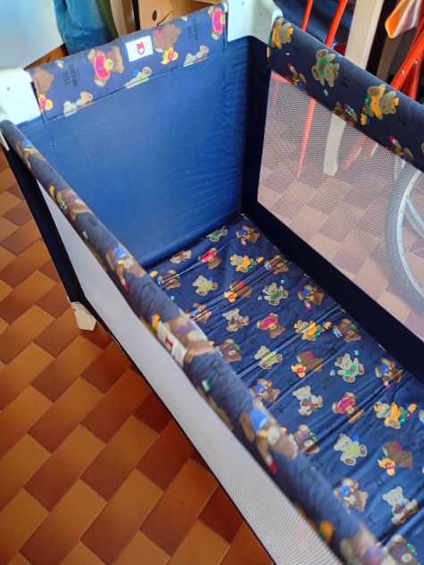 Lettino bambini trasportabile Cam