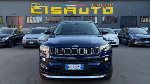 JEEP COMPASS 1.3 LIMITED 4XE TURBO T4 PHEV AT6 190 CV - FULL LED, VIRTUA COCKPIT, NEOPATENTATI - Foto 2