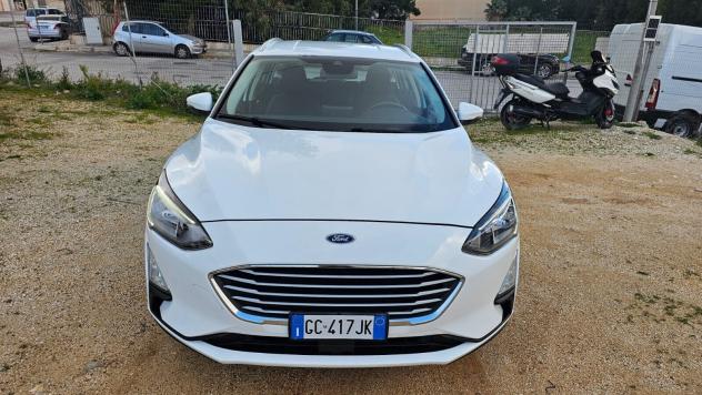 FORD FOCUS SW 1.5 ECOBLUE 120CV 2020 BUS CO-PILOT AUTO SW 7.900,00
