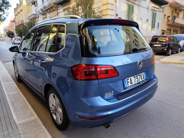 Volkswagen Golf Sportsvan 1.6 TDI Comfortline BlueMotion Technology - Foto 4