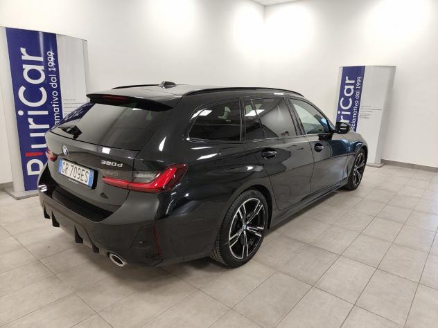 BMW Serie 3 320d 48V MSport auto Camera+Sens Cerchi18 m sport - Foto 9