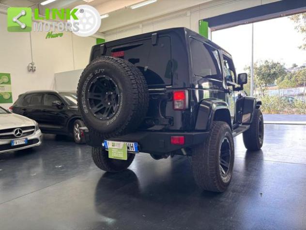 JEEP Wrangler sahara 2.8 crd 200cv rif. 24127687 - Foto 5