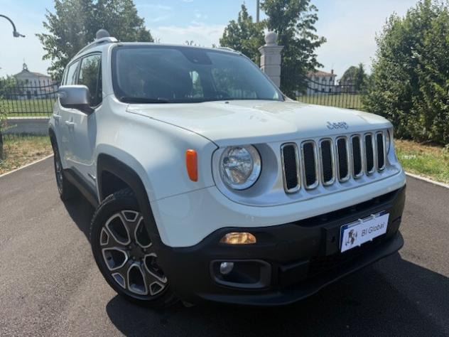 Jeep Renegade 1.6 Mjt DDCT 120 CV Limited