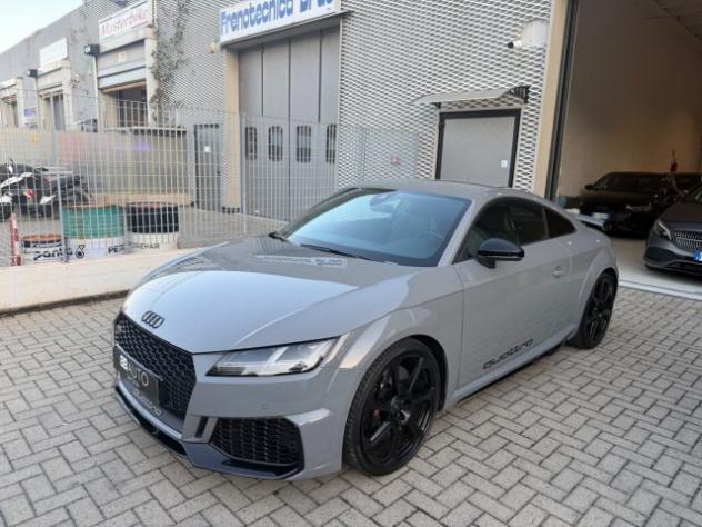 AUDI TT RS Coupé 2.5 TFSI quattro S tronic PELLE MAGNETIC RS rif. 21330469 - Foto 3