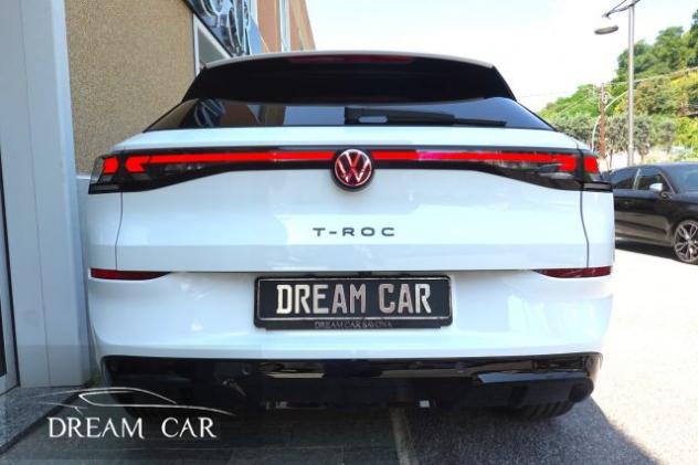 VOLKSWAGEN T-Roc 1.5 eTSI ACT 150 CV DSG R-Line TETTO-GANCIO-19" rif. 23816157 - Foto 4