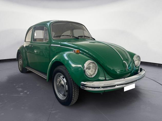 Volkswagen Maggiolino Maggiolino PRIMA VERNICE - TARGHE NERE - PARI AL NUOVO - Foto 3