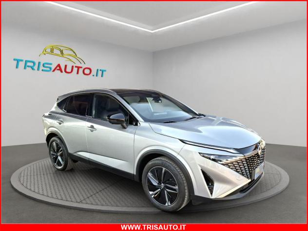 NISSAN Qashqai 1.3 Dig-T MHEV Xtronic Tekna (TETTO PANORAMICO+PELLE)
