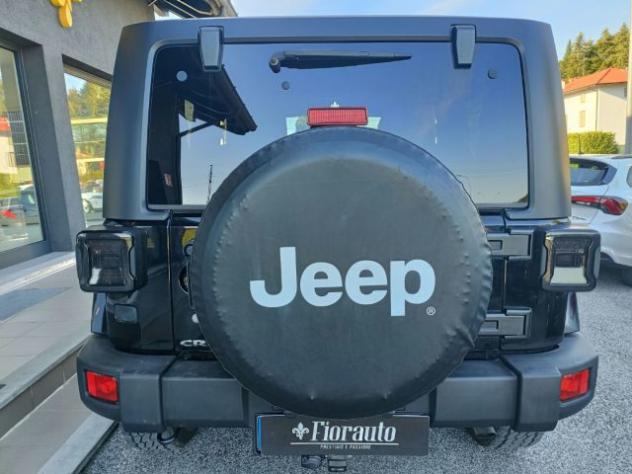 JEEP Wrangler 2.8CRD Sahara+gancio traino rif. 24190658 - Foto 6