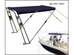 Roll Bar in Acciaio Inox con Tendalino Anteriore