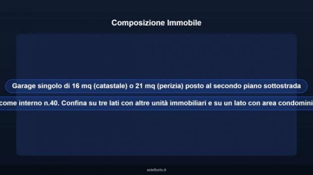 Immobile in asta di 16 m² in vendita a Viterbo - Foto 8