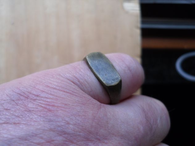 UNO ANELLO DI RAME IN BUONA CONSERVAZIONE DAL BRASILE - - Foto 3