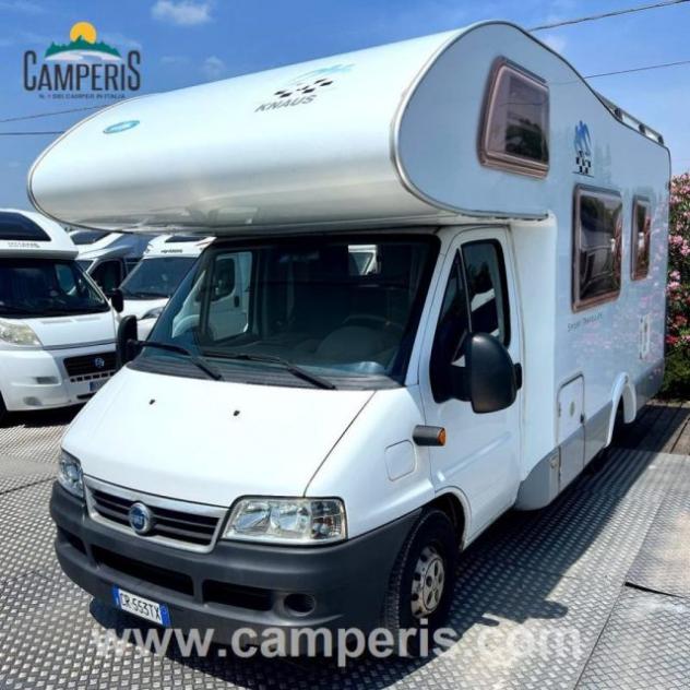 KNAUS KNAUS SPORT TRAVELLER 600DKG rif. 23834645