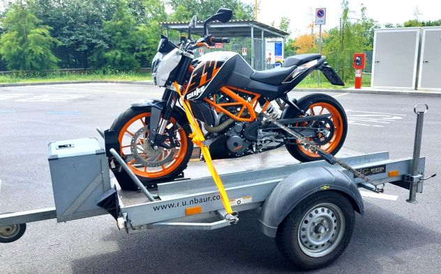 Carrello Portamoto Trasporti e noleggio - Foto 8