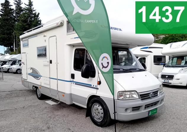 CAMPER ADRIA DUCATO MANSARDATO 6 POSTI DINETTE CENTRALE LETTI CASTELLO FOTOVOLTAICO TENDALINO LETTI CASTELLO CAMPEGGIO USATI GENERALI 1437