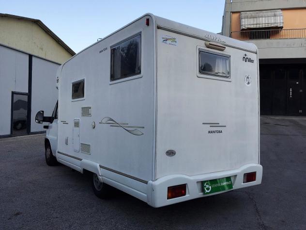 CAMPER MILLER DUCATO SEMINTEGRALE CLIMATIZZATORE FOTOVOLTAICO GENERALI USATO - Foto 3