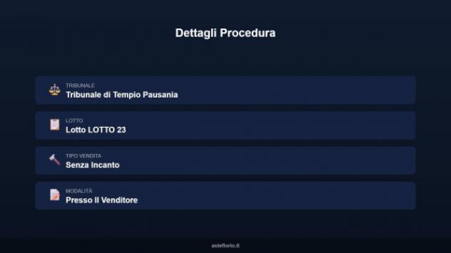 Immobile in asta di 200 m² con più di 5 locali in vendita a Olbia - Foto 8