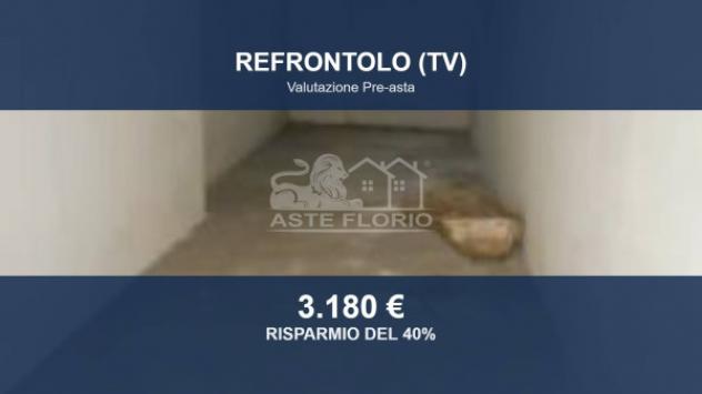 Immobile in asta di 28 m² in vendita a Refrontolo
