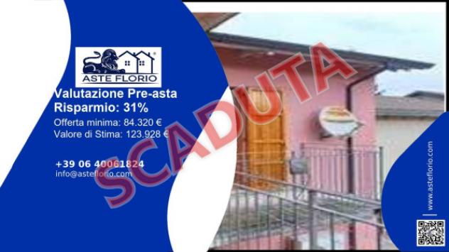 Immobile in asta di 155 m² in vendita a Acqualagna