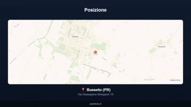 Immobile in asta di 62 m², box auto in vendita a Busseto - Foto 12
