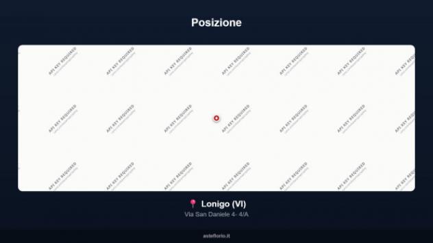 Immobile in asta di 407 m² con più di 5 locali e box auto doppio in vendita a Lonigo - Foto 14