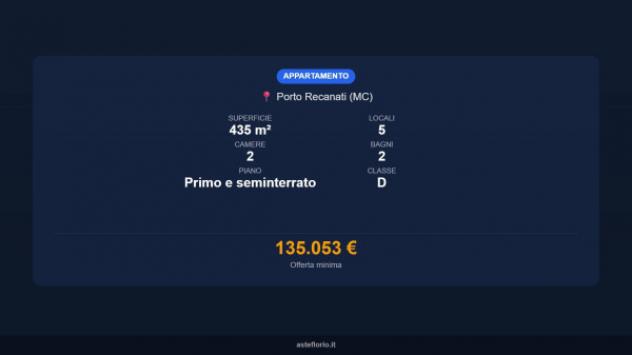 Immobile in asta di 435 m² in vendita a Porto Recanati - Foto 16