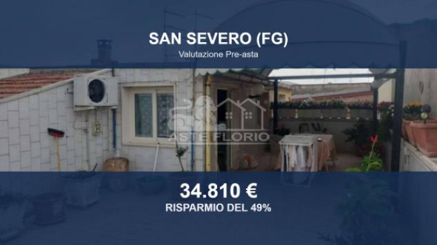 Immobile in asta di 94 m² in vendita a San Severo