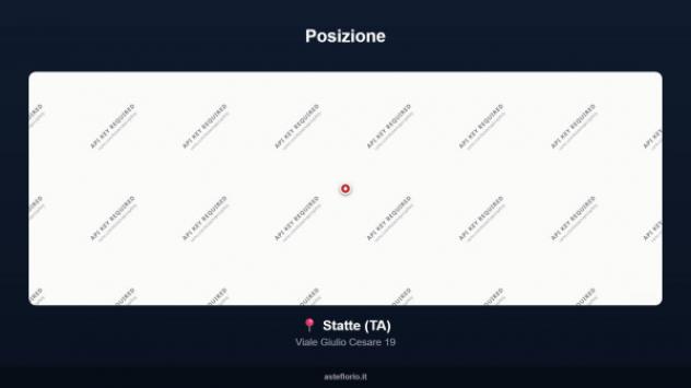 Immobile in asta di 206 m² con più di 5 locali e box auto in vendita a Statte - Foto 14