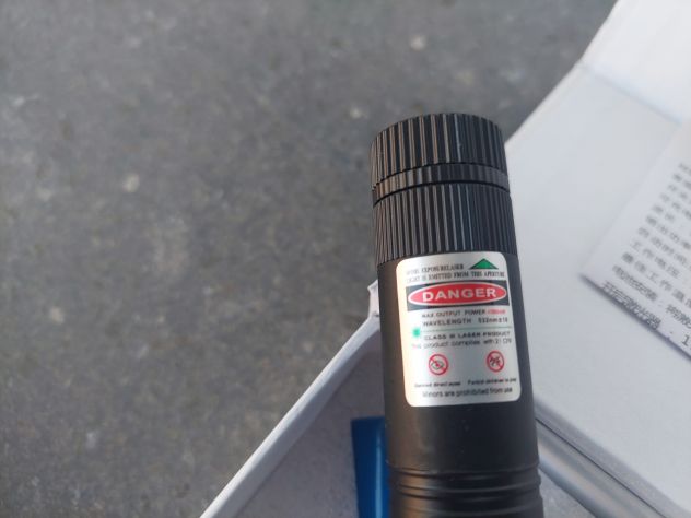 Laser pointer puntatore laser per uso astronomico e didattico SOS nuovo - Foto 4
