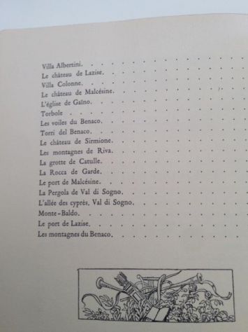 Mauclair -bouchor .Verone et le lac de garde 1931 Sirmione.Malcesine - Foto 8