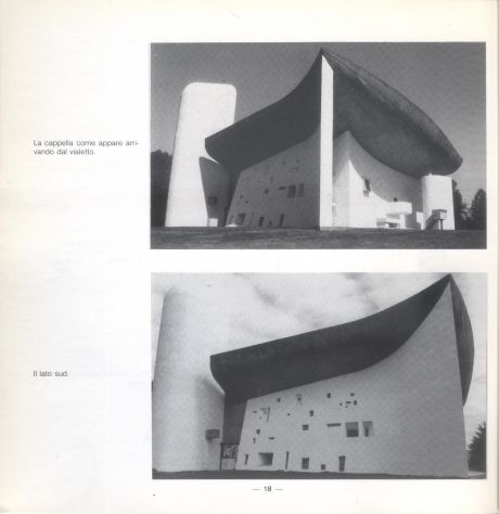 LE CORBUSIER LA CAPPELLA DI RONCHAMP - Foto 3
