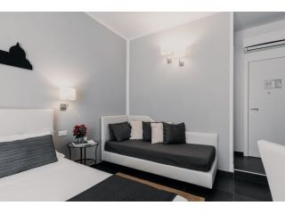 stanza singola con bagno privato
