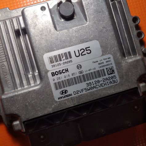 CENTRALINA MOTORE 0281018051 39120-2A205 0 281 018 051 – HYUNDAI - Foto 2